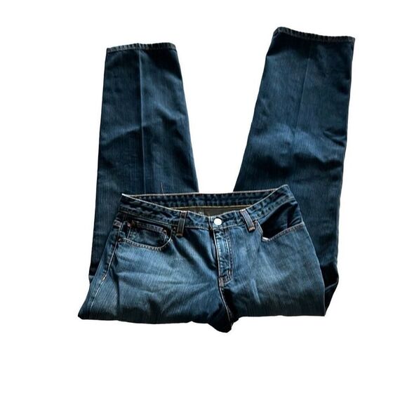 Polo Ralph Lauren Straight Leg Blue Jeans Size 6 - Picture 1 of 9